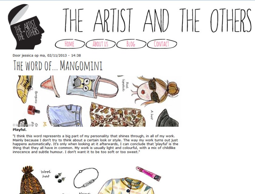 the artist and the others