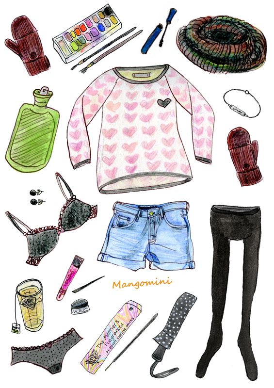 What I wore today 14-2-2013 my valentine web