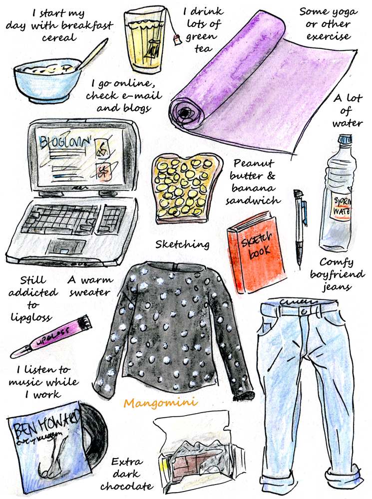 A normal working day