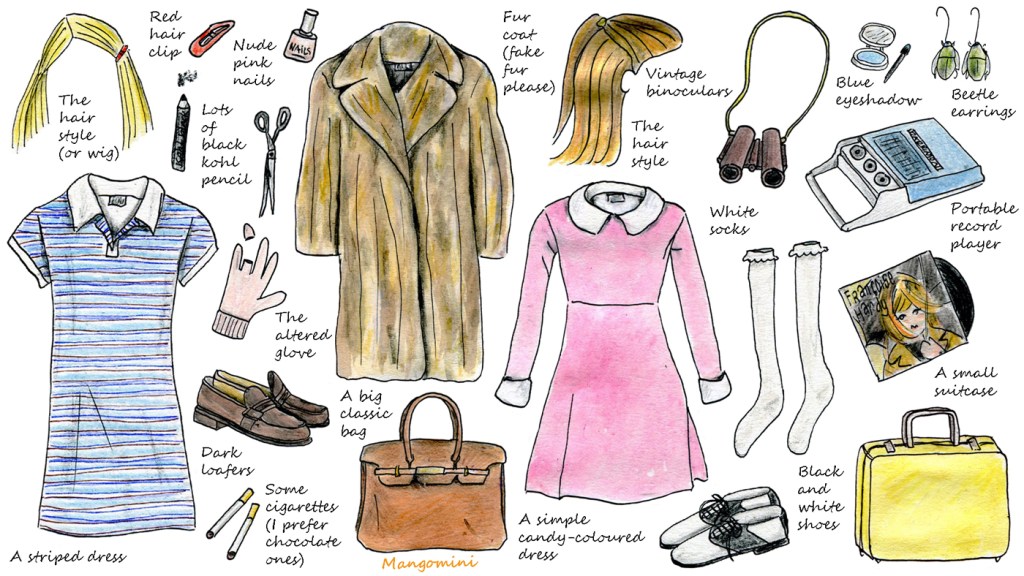 Mangomini How to dress up for Halloween Wes Anderson style