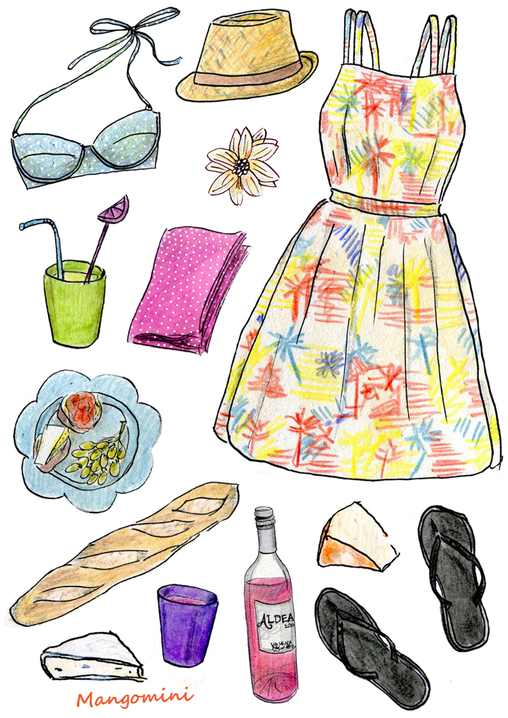 Indoor picknick by Mangomini