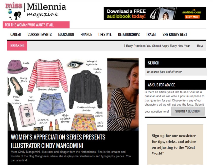 Miss Millenia Magazine 