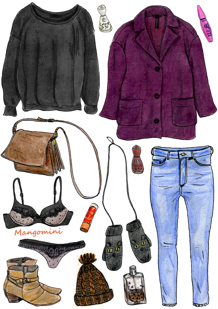 Winter Uniform by Mangomini