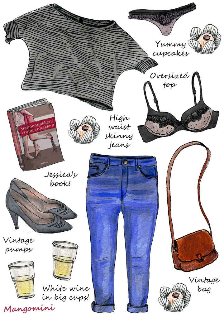 Book launch Jessica - Cindy Mangomini