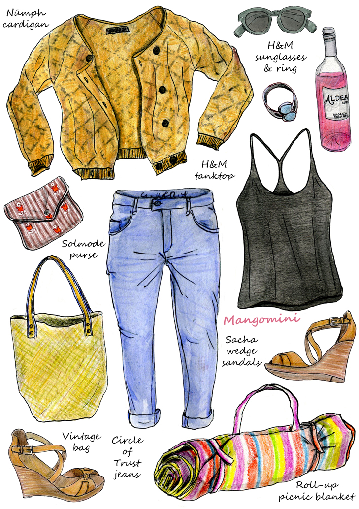 Picnic weekend by Mangomini