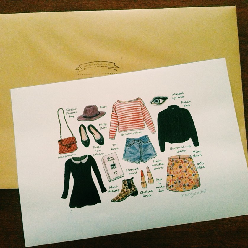 Alexa Chung style by Mangomini