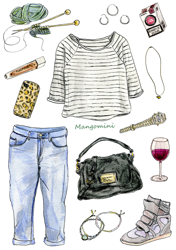 What Rinke wore by Mangomini