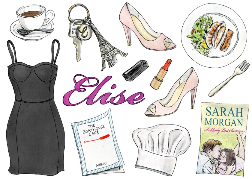 Mangomini-Sarah Morgan- Elise