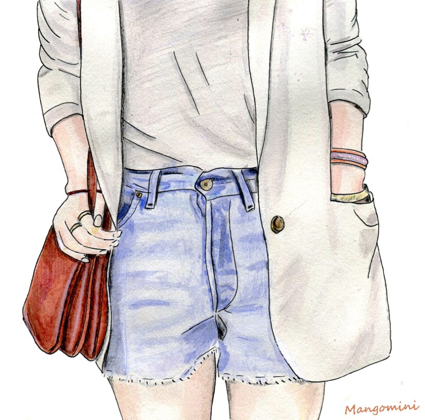 white blazer_mangomini