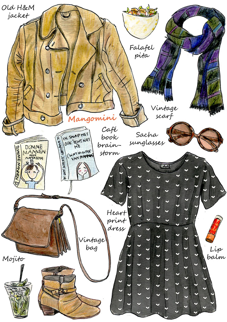 Flea market and weekend fun - Mangomini