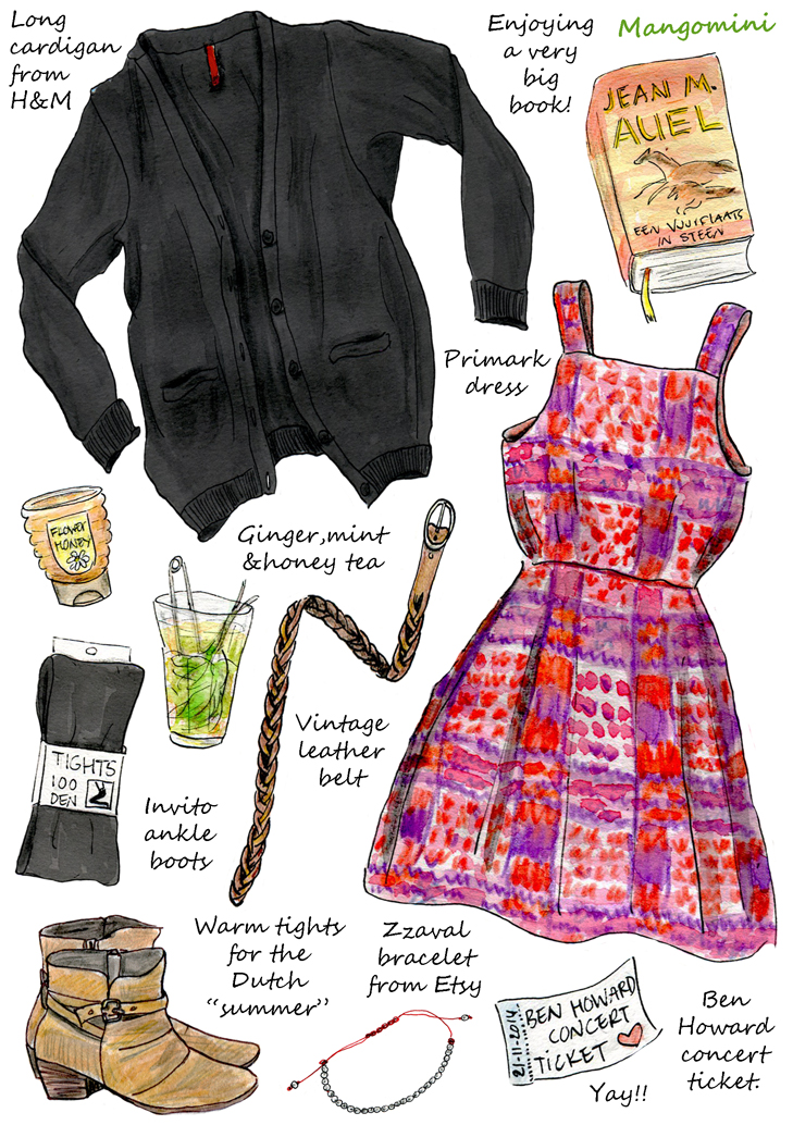 "Lucky dress" Mangomini