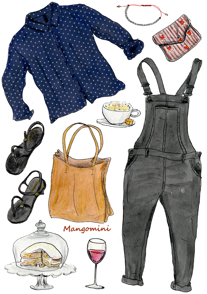 Carrot cake and Cappuccinos - Mangomini