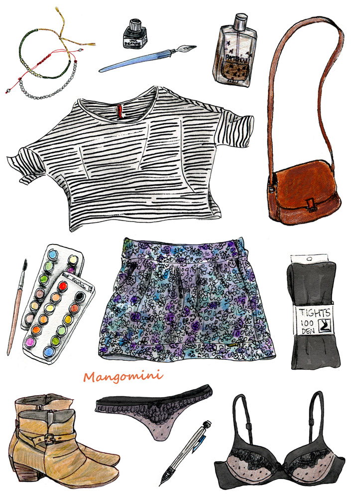 Autumn working day - Mangomini