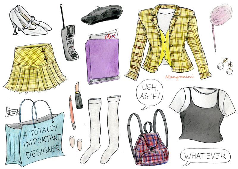 Clueless Halloween Costumes-Mangomini