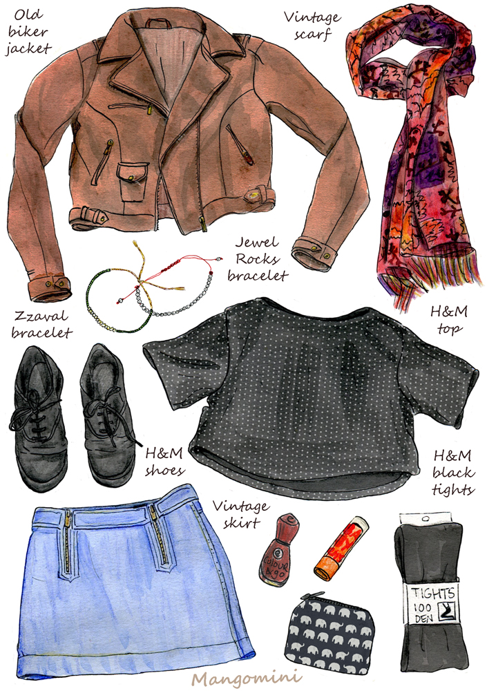 Embracing autumn - Mangomini