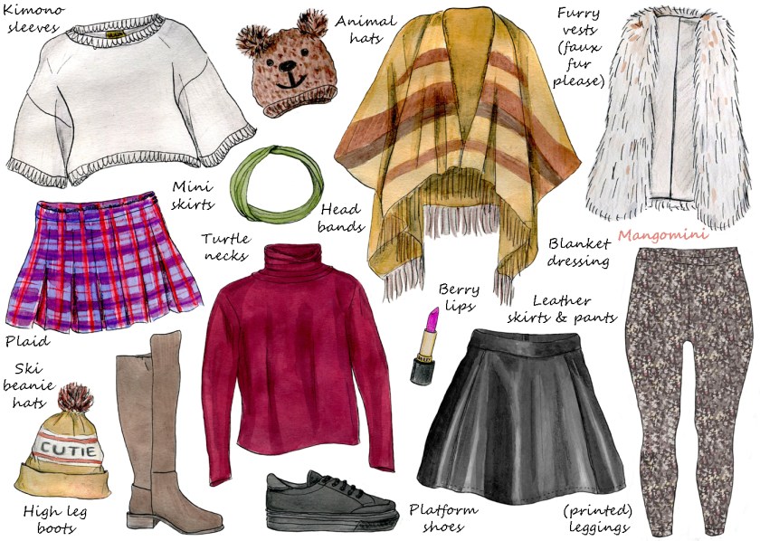 Fall fashion trend update Mangomini