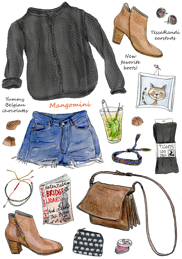 Hello November by Cindy Mangomini