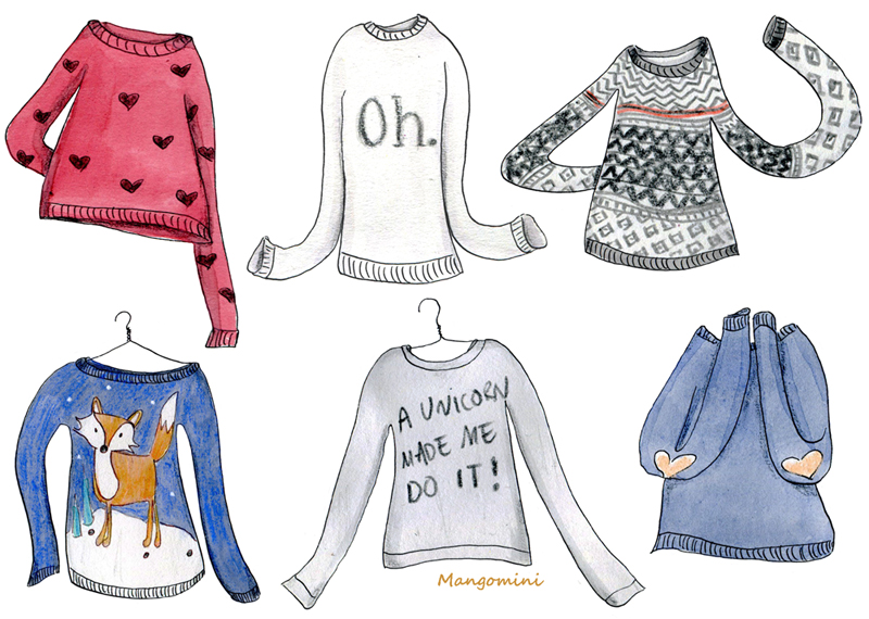 Sweater Weather Mangomini