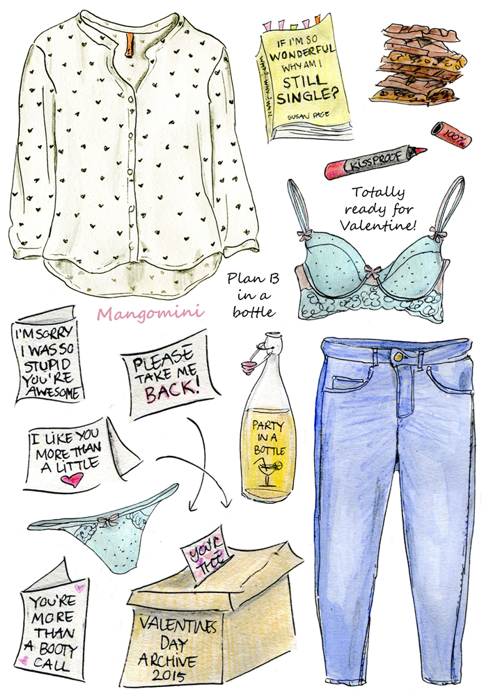 Ready for Valentines Day -Mangomini