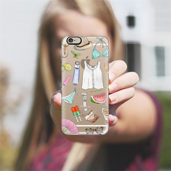 casetify summer time style cindy mangomini