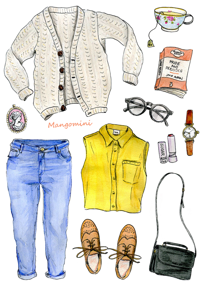 Modern Elizabeth Bennet - Cindy Mangomini