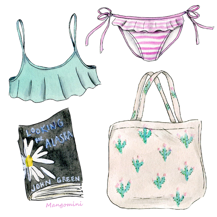 Summer essentials - Mangomini for Sparknotes