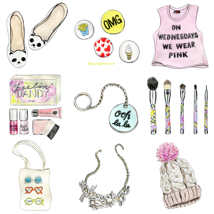 Xmas shopping Cindy Mangomini for Sparknotes