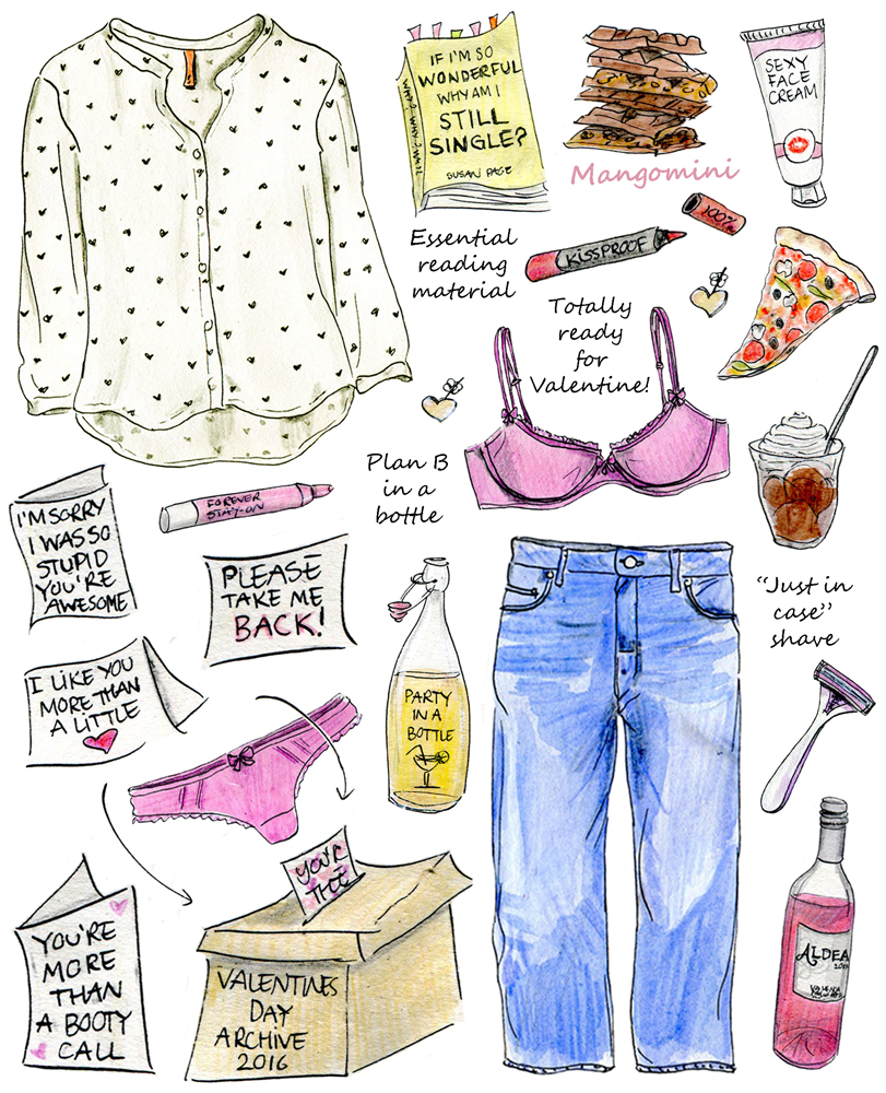 2016 Valentines Day prep - Cindy Mangomini