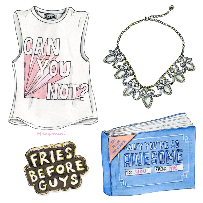 Gift guide Cindy Mangomini