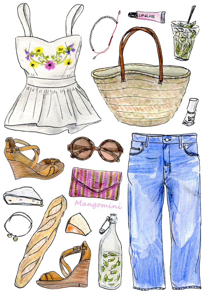 2016 Dreaming of summer - Cindy Mangomini