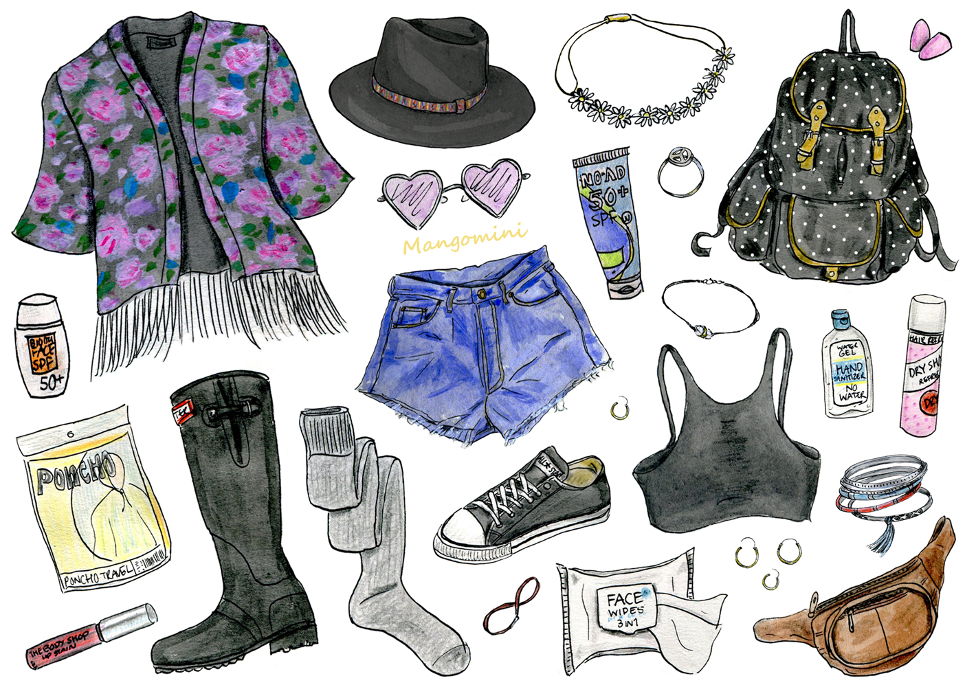 How to get festival season ready 2016 update - Cindy Mangomini