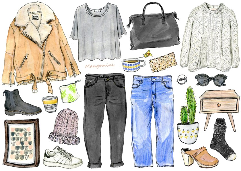 Scandinavian style - Cindy Mangomini