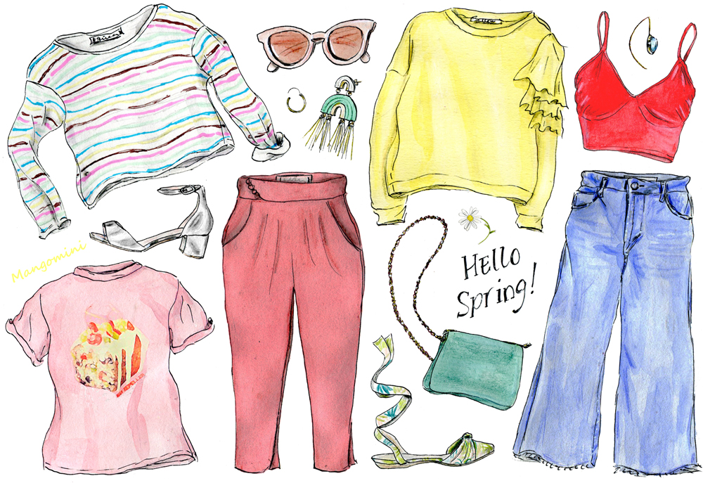 2017 week 12 Spring Wardrobe - Cindy Mangomini