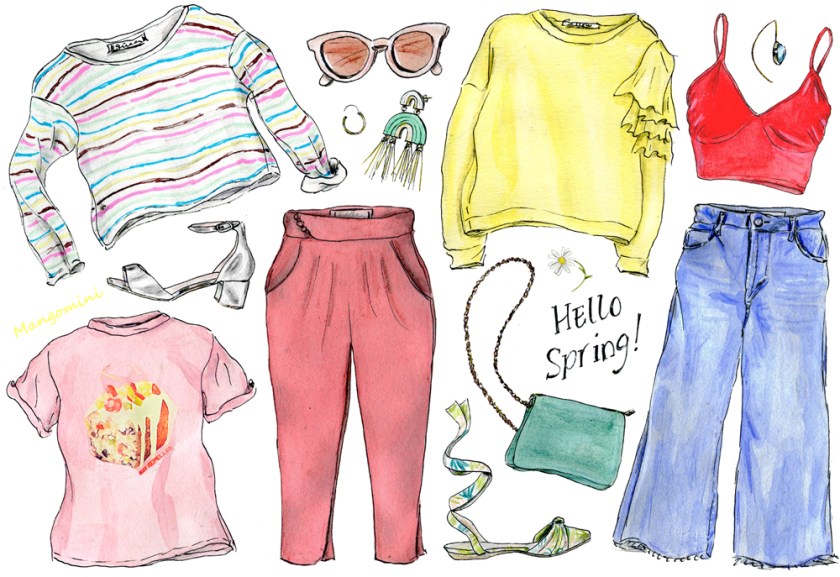 2017 week 12 Spring Wardrobe - Cindy Mangomini