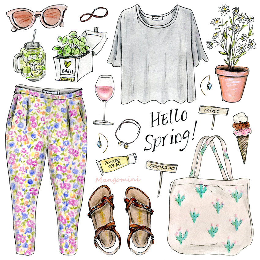 Hello Spring 2017 - Cindy Mangomini