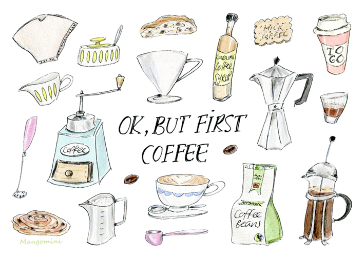 Coffee A6 Mangomini low