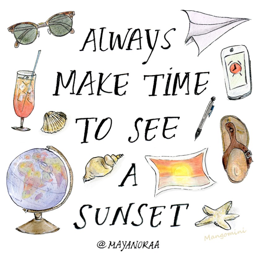 Sunset-Mangomini for MayaNoraa-low