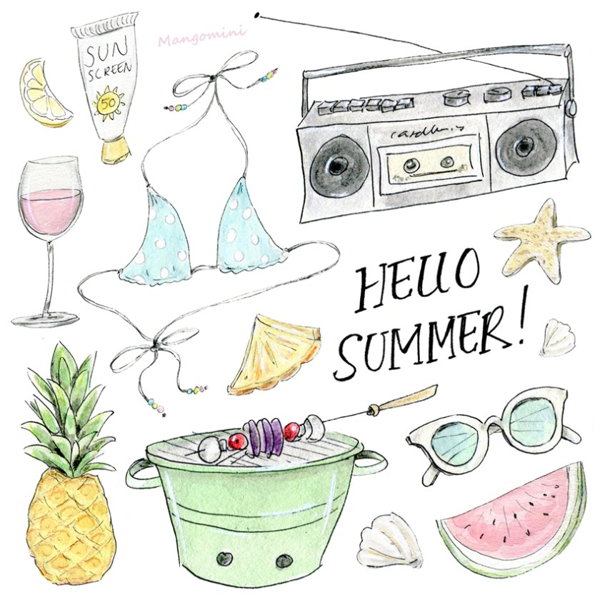 Hello Summer Mangomini low