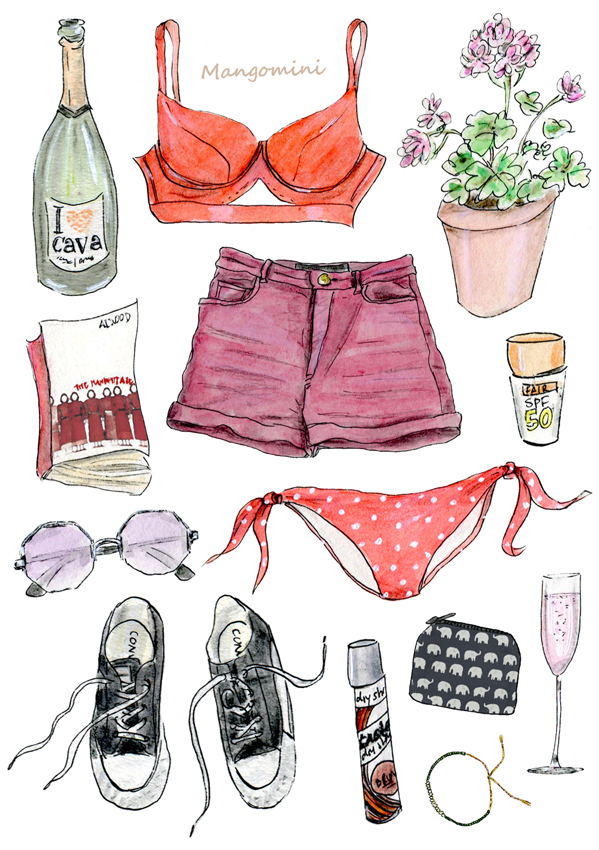 2017 summertime Mangomini