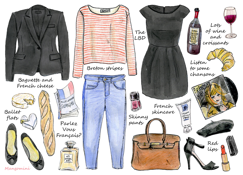 French girl 2017 update Mangomini low