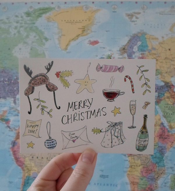 Kerst liggend MC Mangomini