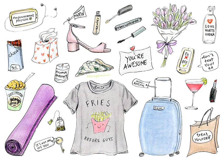 Break up survival plan Mangomini HG