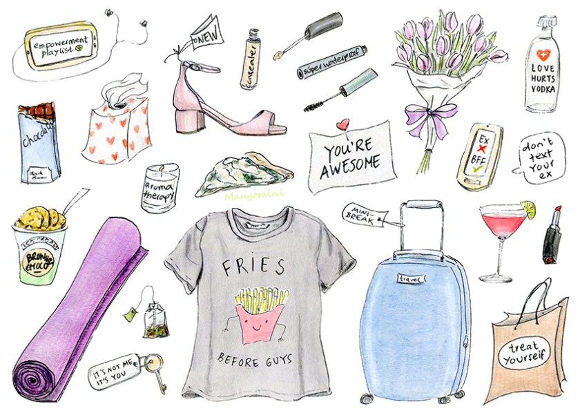 Break up survival plan Mangomini HG