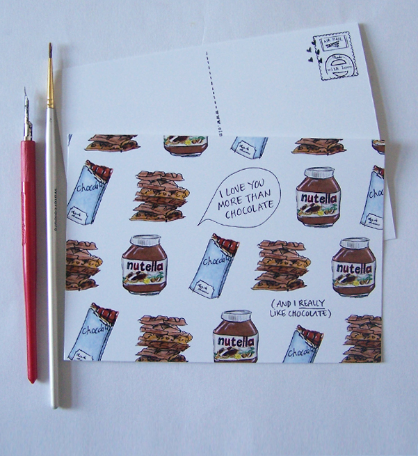 love more than choc photo Mangomini Etsy