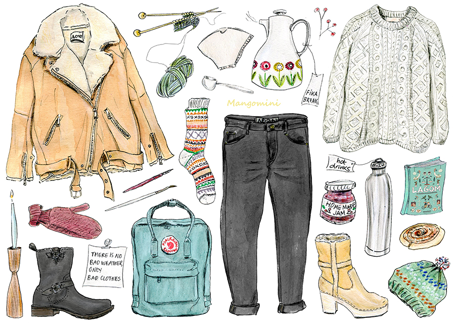 Scandinavian Winter-Lagom-Mangomini