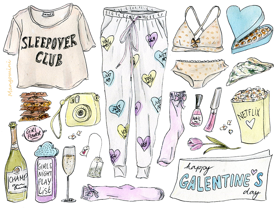 Galentines Day Cindy Mangomini low