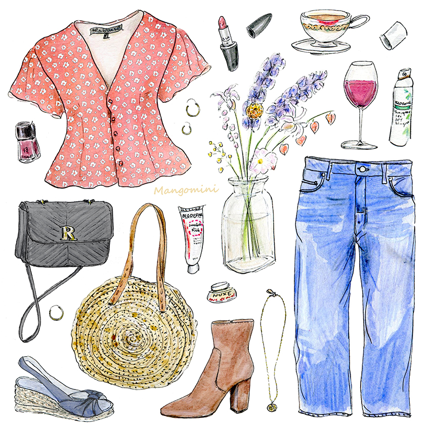 2018 spring Jeanne Damas Cindy Mangomini