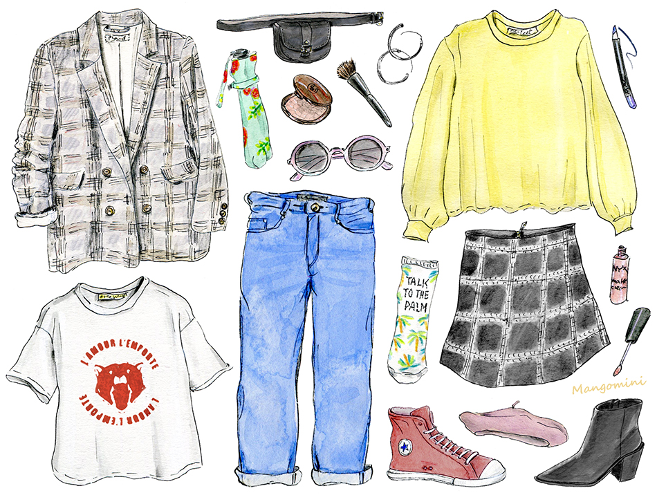 Almost spring - in between weather -Mangomini