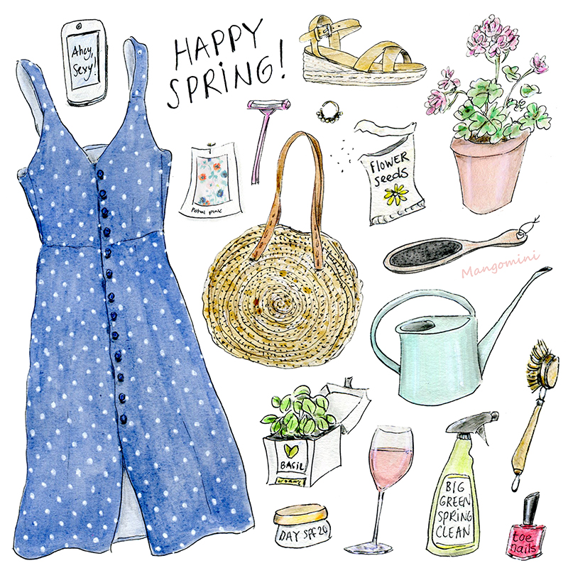 Happy spring Cindy Mangomini