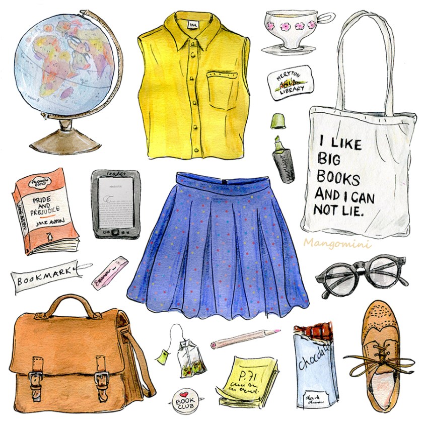 World Book Day Mangomini